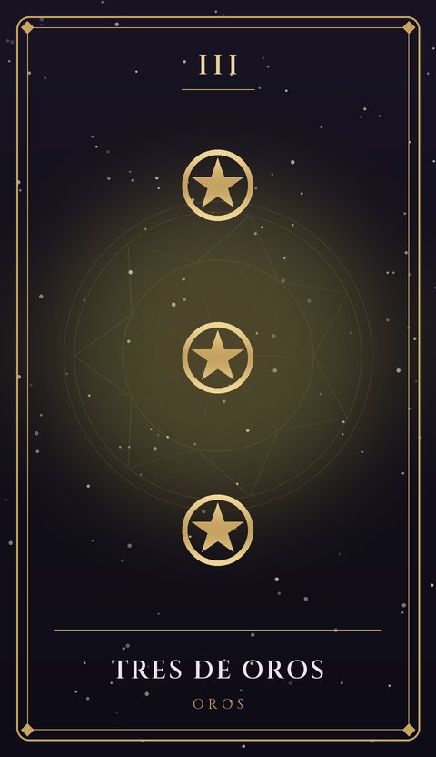 Tres de Oros
